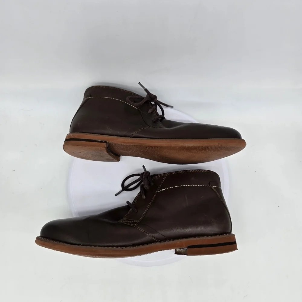 Florsheim Shoe Men's 9.5 M Dusk BT Chukka Boots Brown